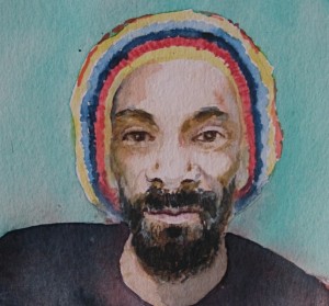 SNOOP  LION illustratio Régine Coudol