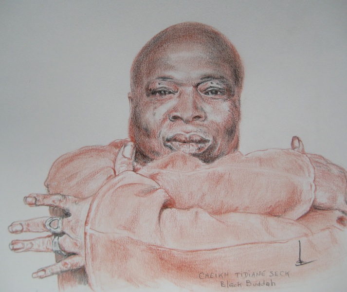 CHEIKH TIDIANE SECK illustration Régine Coudol-Fougerouse.t